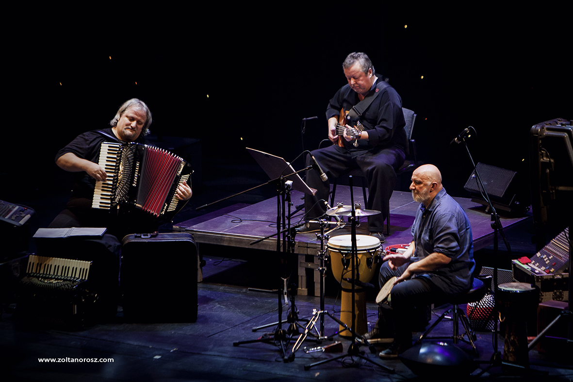 Orosz Zoltán harmonikaművész és Barátai | Horváth Kornél, Lattmann Béla