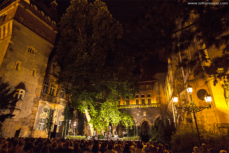 Zoltan Orosz - 2014 / Budapest / Vajdahunyad Castle