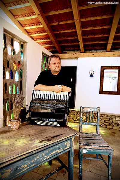 Zoltan Orosz - Portre