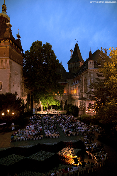 Zoltan Orosz - 2014 / Budapest / Vajdahunyad Castle