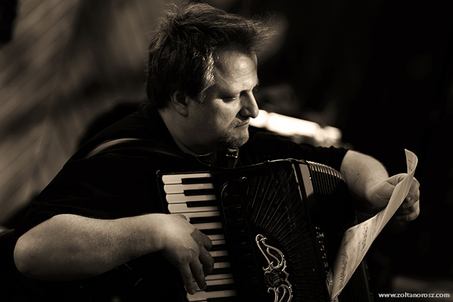 Zoltan Orosz - Portre